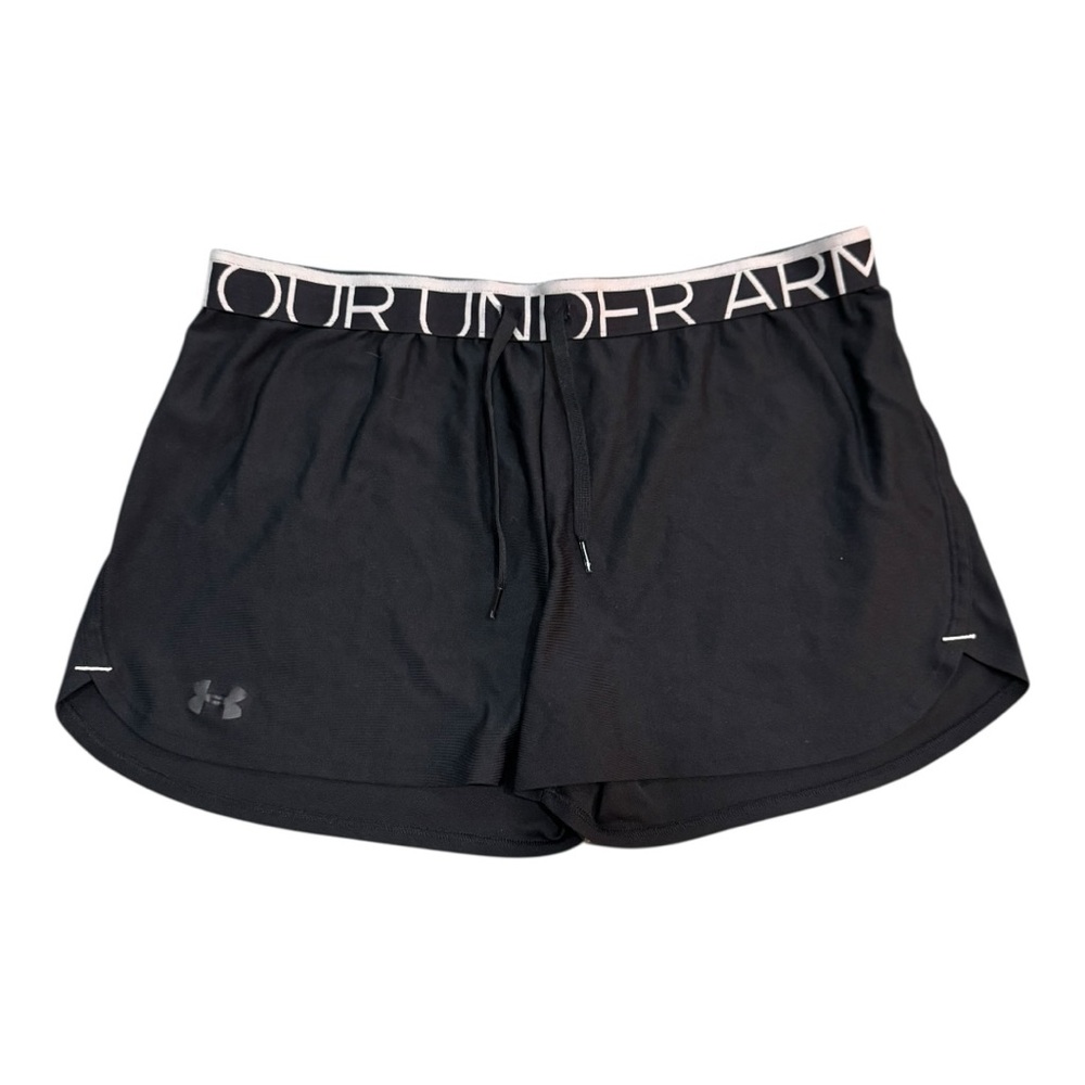 Under Armour Women's Black Athletic Shorts